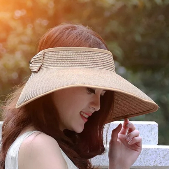 Cute packable visor hat - Picture 11 of 13